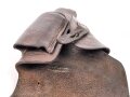 Pistolentasche Wehrmacht für FN M1935 High Power. Stark getragenes Stück