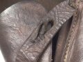 Pistolentasche Wehrmacht für FN M1935 High Power. Stark getragenes Stück