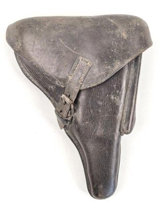 Koffertasche zur Pistole P08 der Wehrmacht. Ungereinigtes...