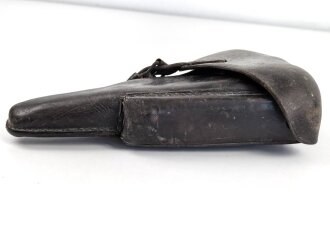 Koffertasche zur Pistole P08 der Wehrmacht. Ungereinigtes...