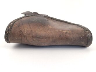 Tschechoslowakei vor 2. Weltkrieg, Holster zur Pistole VZ24. Getragenes Stück in gutem Zustand