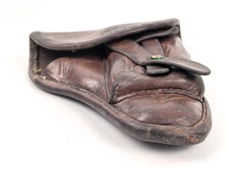 Tschechoslowakei vor 2. Weltkrieg, Holster zur Pistole VZ24. Getragenes Stück in gutem Zustand