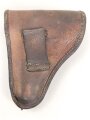 Tschechoslowakei vor 2. Weltkrieg, Holster zur Pistole VZ24. Getragenes Stück in gutem Zustand