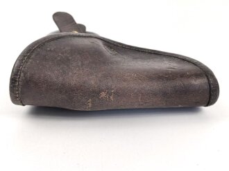 Tschechoslowakei vor 2. Weltkrieg, Holster zur Pistole VZ24. Getragenes Stück in gutem Zustand