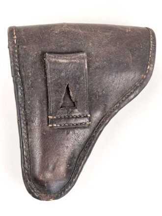 Tschechoslowakei vor 2. Weltkrieg, Holster zur Pistole VZ24. Getragenes Stück in gutem Zustand