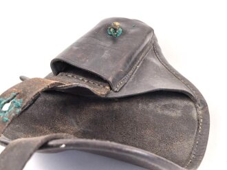 Tschechoslowakei vor 2. Weltkrieg, Holster zur Pistole VZ24. Getragenes Stück in gutem Zustand