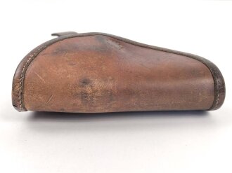 Tschechoslowakei vor 2. Weltkrieg, Holster zur Pistole VZ24. Getragenes Stück in gutem Zustand
