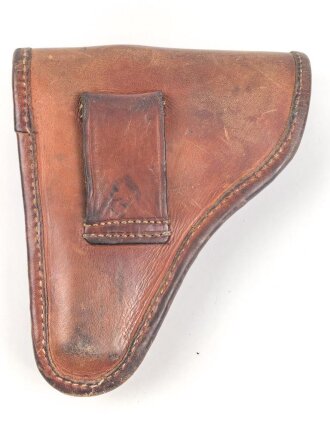 Tschechoslowakei vor 2. Weltkrieg, Holster zur Pistole VZ24. Getragenes Stück in gutem Zustand
