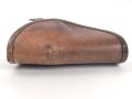 Tschechoslowakei vor 2. Weltkrieg, Holster zur Pistole VZ24. Getragenes Stück in gutem Zustand