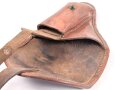 Tschechoslowakei vor 2. Weltkrieg, Holster zur Pistole VZ24. Getragenes Stück in gutem Zustand
