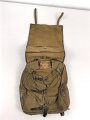 Tornister Wehrmacht. Getragenes Stück in gutem Gesamtzustand, datiert 1941