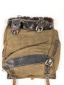 Tornister Wehrmacht. Getragenes Stück in gutem Gesamtzustand, datiert 1941