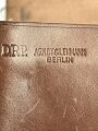 Kartentasche eines Offizier der Wehrmacht. Getragenes Eigentumstück, ungereinigt