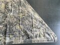 Waffen SS Zeltbahn "Platane 3". getragenes Stück, ungereinigt