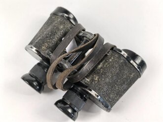 Dienstglas 6 x 30 Wehrmacht. Hersteller cxn, Verstellring...