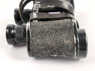 Dienstglas 6 x 30 Wehrmacht. Hersteller cxn, Verstellring...