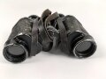 Dienstglas 6 x 30 Wehrmacht. Hersteller cxn, Verstellring rechts hakt etwas,  Strichplatte schwach sichtbar.