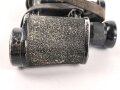 Dienstglas 6 x 30 Wehrmacht. Hersteller cxn, Verstellring rechts hakt etwas,  Strichplatte schwach sichtbar.