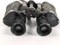 Dienstglas 6 x 30 Wehrmacht. Hersteller cxn, Verstellring rechts hakt etwas,  Strichplatte schwach sichtbar.
