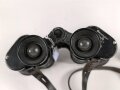 Dienstglas 6 x 30 Wehrmacht. Hersteller cxn, Verstellring rechts hakt etwas,  Strichplatte schwach sichtbar.