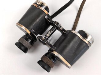 Dienstglas 6 x 30 Wehrmacht. Hersteller Leitz Wetzlar....