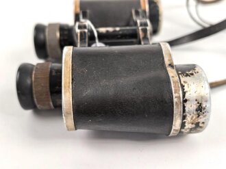 Dienstglas 6 x 30 Wehrmacht. Hersteller Leitz Wetzlar....