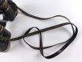 Dienstglas 6 x 30 Wehrmacht. Hersteller Leitz Wetzlar. Gute Durchsicht, Strichplatte deutlich, stärker gebrauchtes Stück