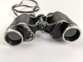 Dienstglas 6 x 30 Wehrmacht. Hersteller Leitz Wetzlar. Gute Durchsicht, Strichplatte deutlich, stärker gebrauchtes Stück