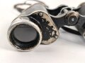 Dienstglas 6 x 30 Wehrmacht. Hersteller Leitz Wetzlar. Gute Durchsicht, Strichplatte deutlich, stärker gebrauchtes Stück