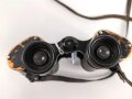 Dienstglas 6 x 30 Wehrmacht. Hersteller Leitz Wetzlar. Gute Durchsicht, Strichplatte deutlich, stärker gebrauchtes Stück