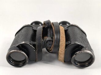 Dienstglas 6 x 30 Wehrmacht. Hersteller ddx. Klare Durchsicht, strichplatte deutlich. Guter Gesamtzustand
