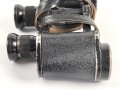 Dienstglas 6 x 30 Wehrmacht. Hersteller ddx. Klare Durchsicht, strichplatte deutlich. Guter Gesamtzustand