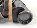 Dienstglas 6 x 30 Wehrmacht. Hersteller ddx. Klare Durchsicht, strichplatte deutlich. Guter Gesamtzustand