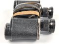 Dienstglas 6 x 30 Wehrmacht. Hersteller ddx. Klare Durchsicht, strichplatte deutlich. Guter Gesamtzustand