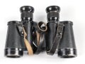 Dienstglas 6 x 30 Wehrmacht. Hersteller ddx. Klare Durchsicht, strichplatte deutlich. Guter Gesamtzustand