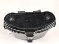 Behälter zum Dienstglas 6 x 30 der Wehrmacht aus schwarzer Preßmasse. gebraucht, guter Gesamtzustand