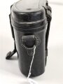 Behälter zum Dienstglas 6 x 30 der Wehrmacht aus schwarzer Preßmasse. gebraucht, guter Gesamtzustand