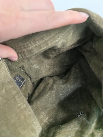 Pionier Seitentasche zum umhängen für 1 und 3 kg Ladungen , getragenes Stück