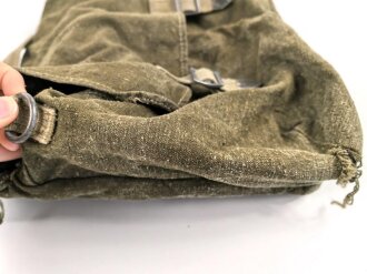 Pionier Seitentasche zum umhängen für 1 und 3 kg Ladungen , getragenes Stück