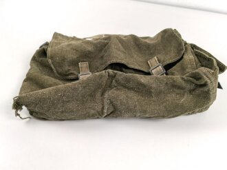 Pionier Seitentasche zum umhängen für 1 und 3 kg Ladungen , getragenes Stück
