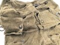 Pionier Seitentasche zum umhängen für 1 und 3 kg Ladungen , getragenes Stück