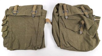 Paar Koppeltaschen für Pioniere der Wehrmacht. Guter...