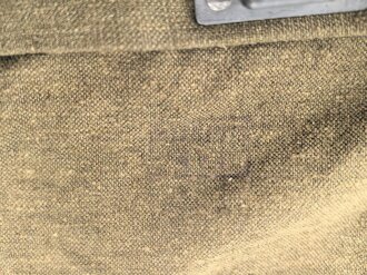 Paar Koppeltaschen für Pioniere der Wehrmacht. Guter Zustand, der Verbindungsriemen durchgeschnitten, Ein Schnallriemen leicht defekt, sonst sehr guter Zustand