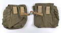 Paar Koppeltaschen für Pioniere der Wehrmacht. Guter Zustand, der Verbindungsriemen durchgeschnitten, Ein Schnallriemen leicht defekt, sonst sehr guter Zustand