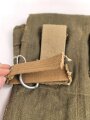 Paar Koppeltaschen für Pioniere der Wehrmacht. Guter Zustand, der Verbindungsriemen durchgeschnitten, Ein Schnallriemen leicht defekt, sonst sehr guter Zustand