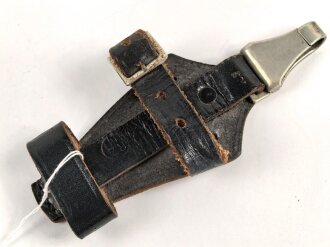 Steilgehänge für einen SS Dienstdolch. Hersteller 48/34, leicht getragenes Stück, in allen Teilen Original