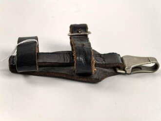 Steilgehänge für einen SS Dienstdolch. Hersteller 48/34, leicht getragenes Stück, in allen Teilen Original