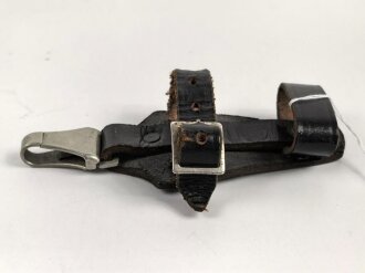 Steilgehänge für einen SS Dienstdolch. Hersteller 48/34, leicht getragenes Stück, in allen Teilen Original