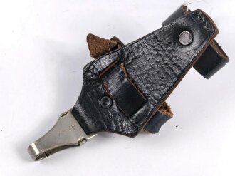 Steilgehänge für einen SS Dienstdolch. Hersteller 48/34, leicht getragenes Stück, in allen Teilen Original