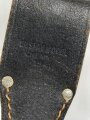 Seitengewehr M84/98 für k98 der Wehrmacht. Nummerngleiches Stück von Hörster, datiert 1939. In Koppelschuh von 1941